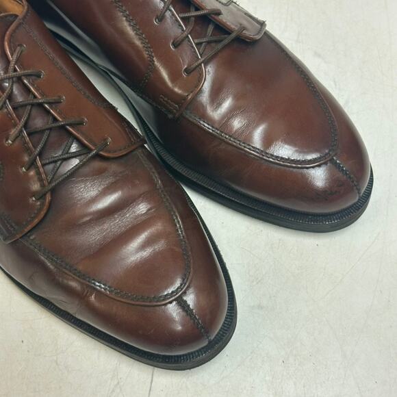 RESOLED Rancourt & Co. x Cole Haan Brown Derby Made in Maine USA 8.5 D main image 11